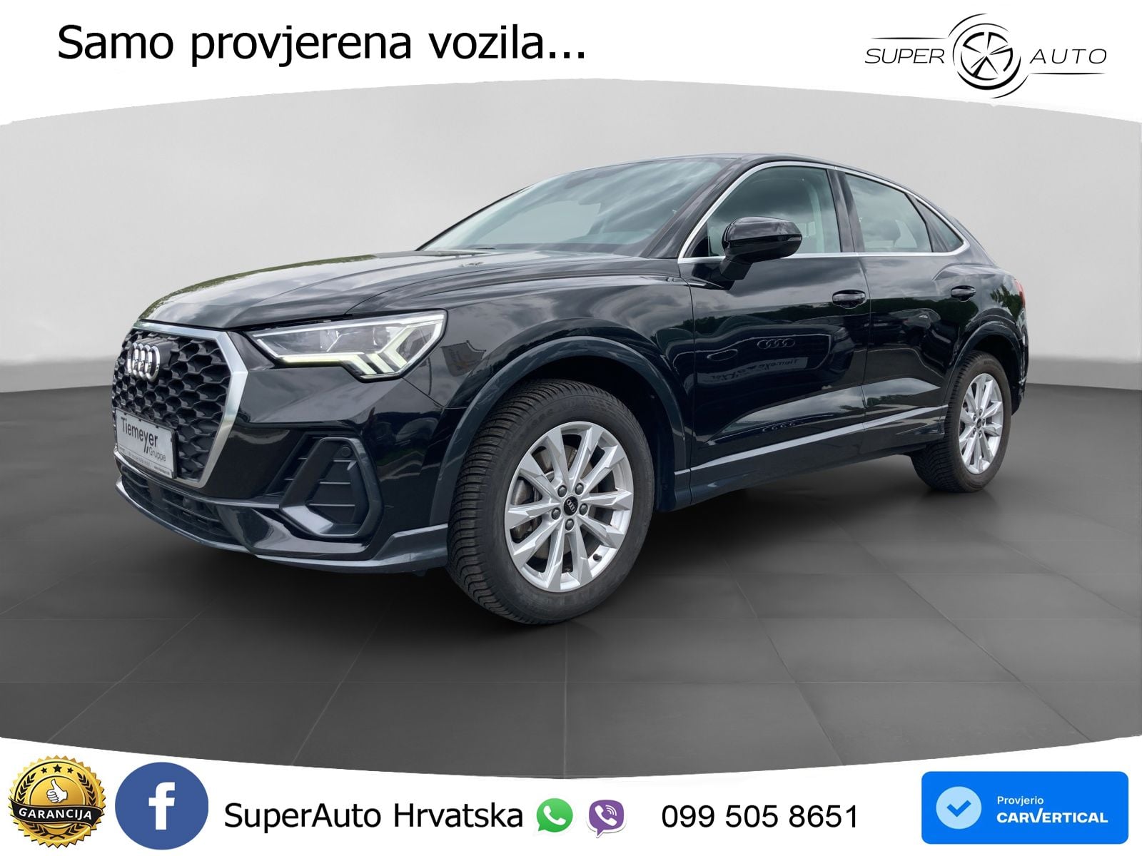 Audi Q3 Sportback 40 TFSI (190 KS) quattro S tronic