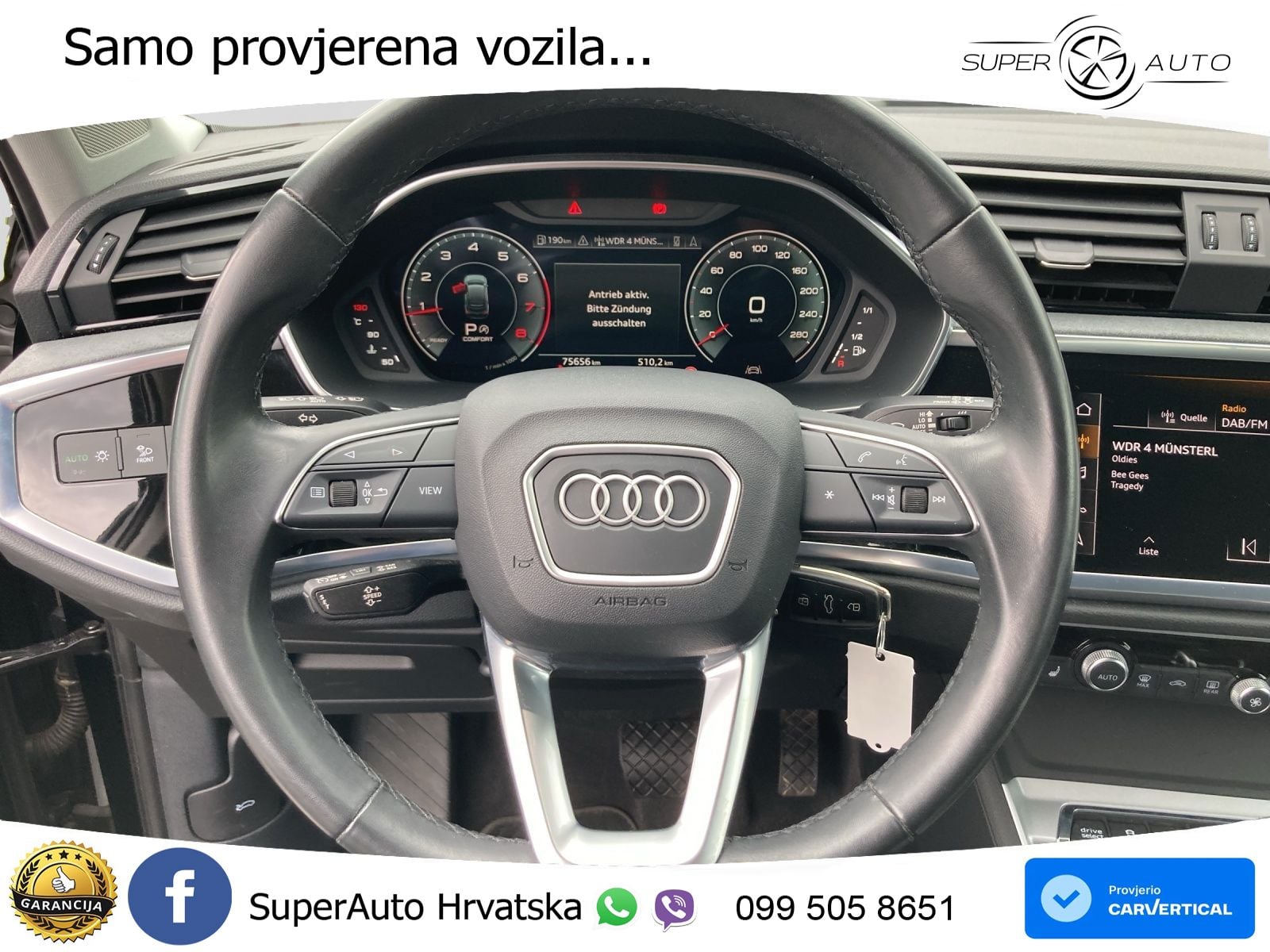 Audi Q3 Sportback 40 TFSI (190 KS) quattro S tronic