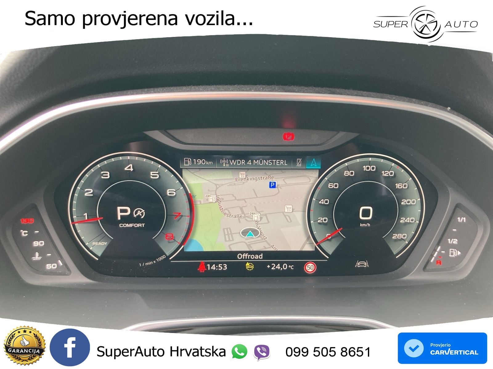 Audi Q3 Sportback 40 TFSI (190 KS) quattro S tronic