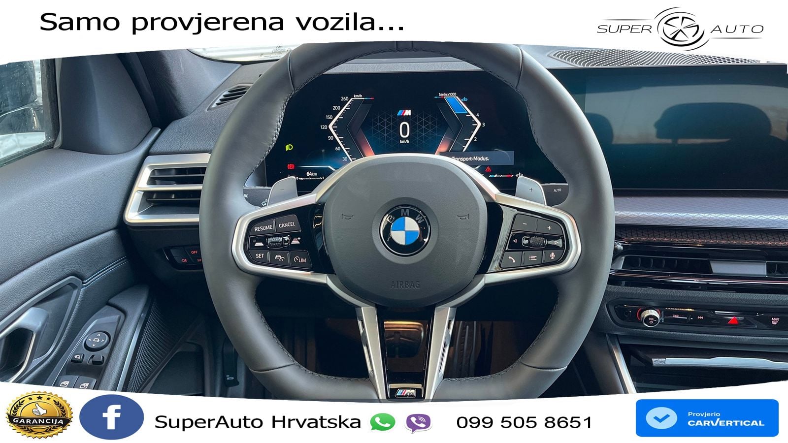 BMW 320d (190 KS) xDrive Steptronic M Sport