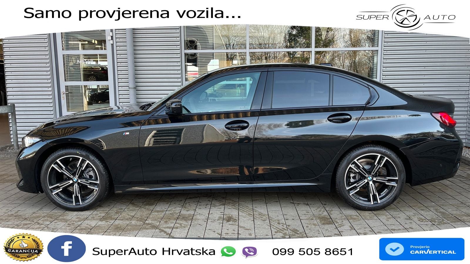 BMW 320d (190 KS) xDrive Steptronic M Sport