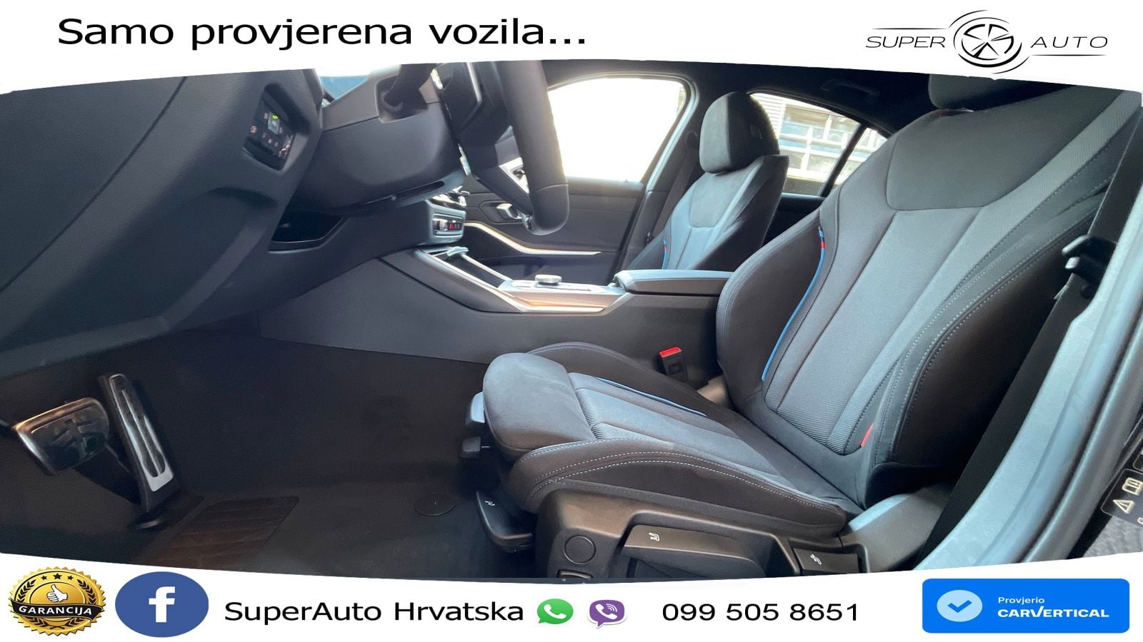BMW 320d (190 KS) xDrive Steptronic M Sport