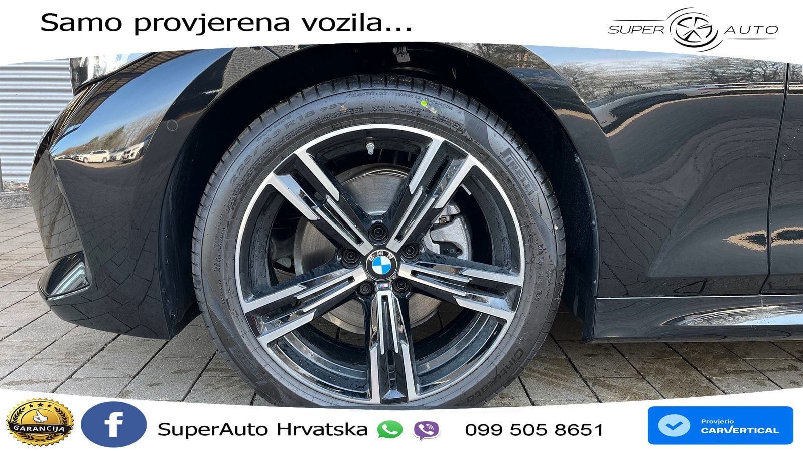 BMW 320d (190 KS) xDrive Steptronic M Sport