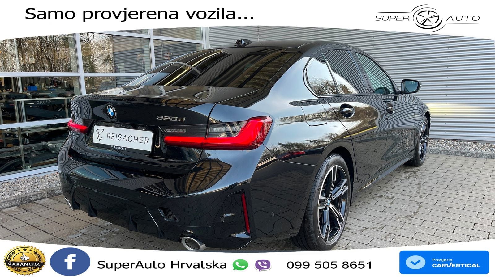 BMW 320d (190 KS) xDrive Steptronic M Sport