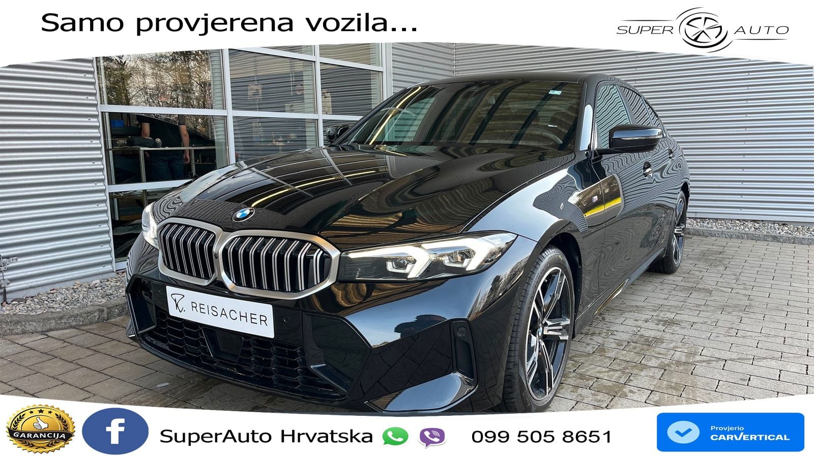 BMW 320d (190 KS) xDrive Steptronic M Sport