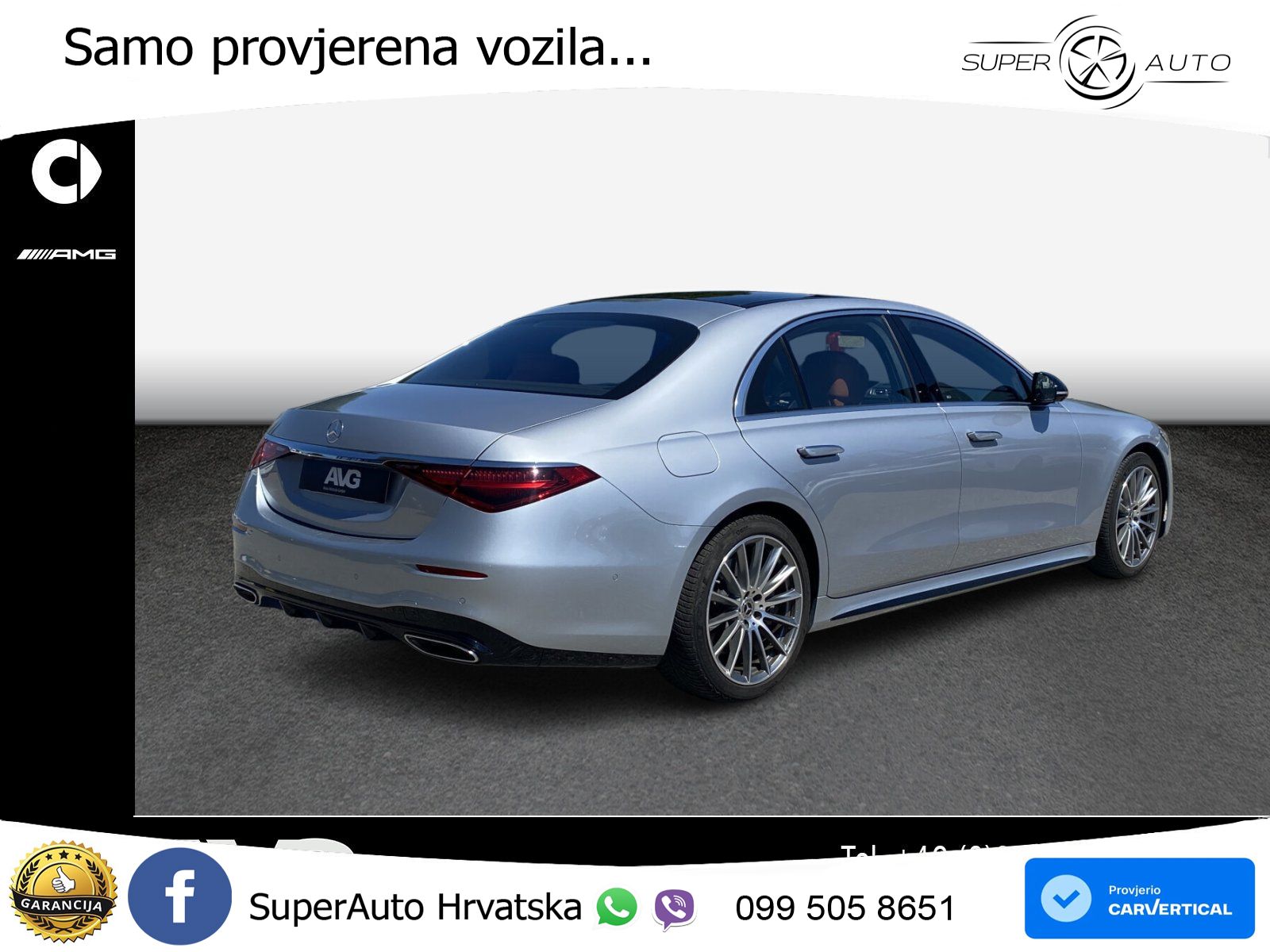 Mercedes S 500 (435 KS) EQ Boost 4MATIC 9G-TRONIC Exclusive ACC+HEAD+4xGR SJED+360+PANO