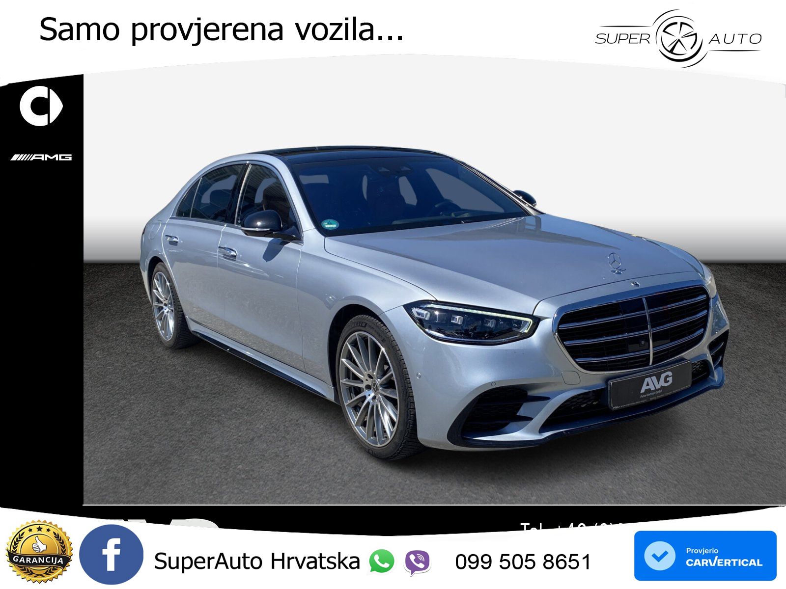Mercedes S 500 (435 KS) EQ Boost 4MATIC 9G-TRONIC Exclusive ACC+HEAD+4xGR SJED+360+PANO