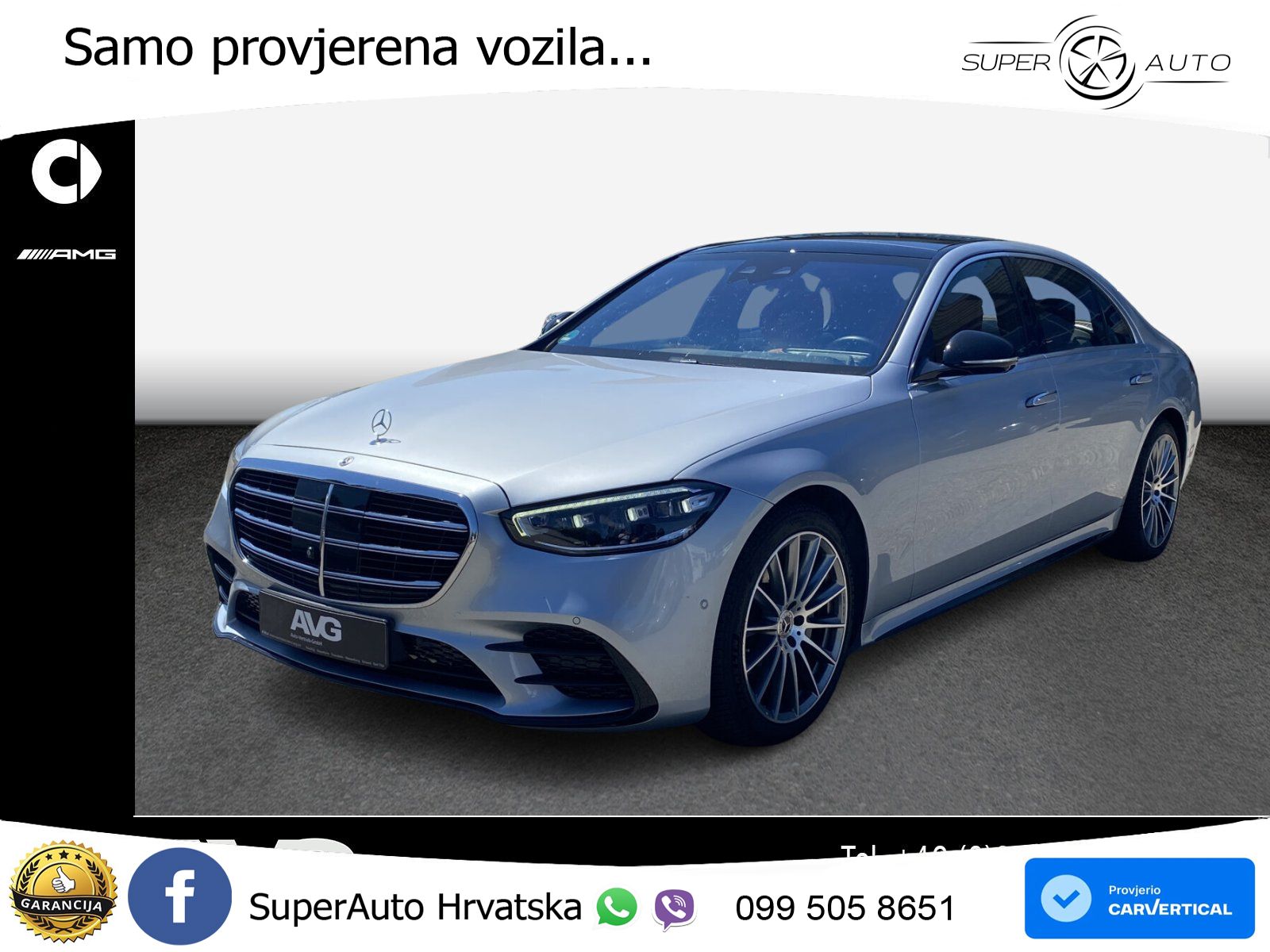 Mercedes S 500 (435 KS) EQ Boost 4MATIC 9G-TRONIC Exclusive ACC+HEAD+4xGR SJED+360+PANO