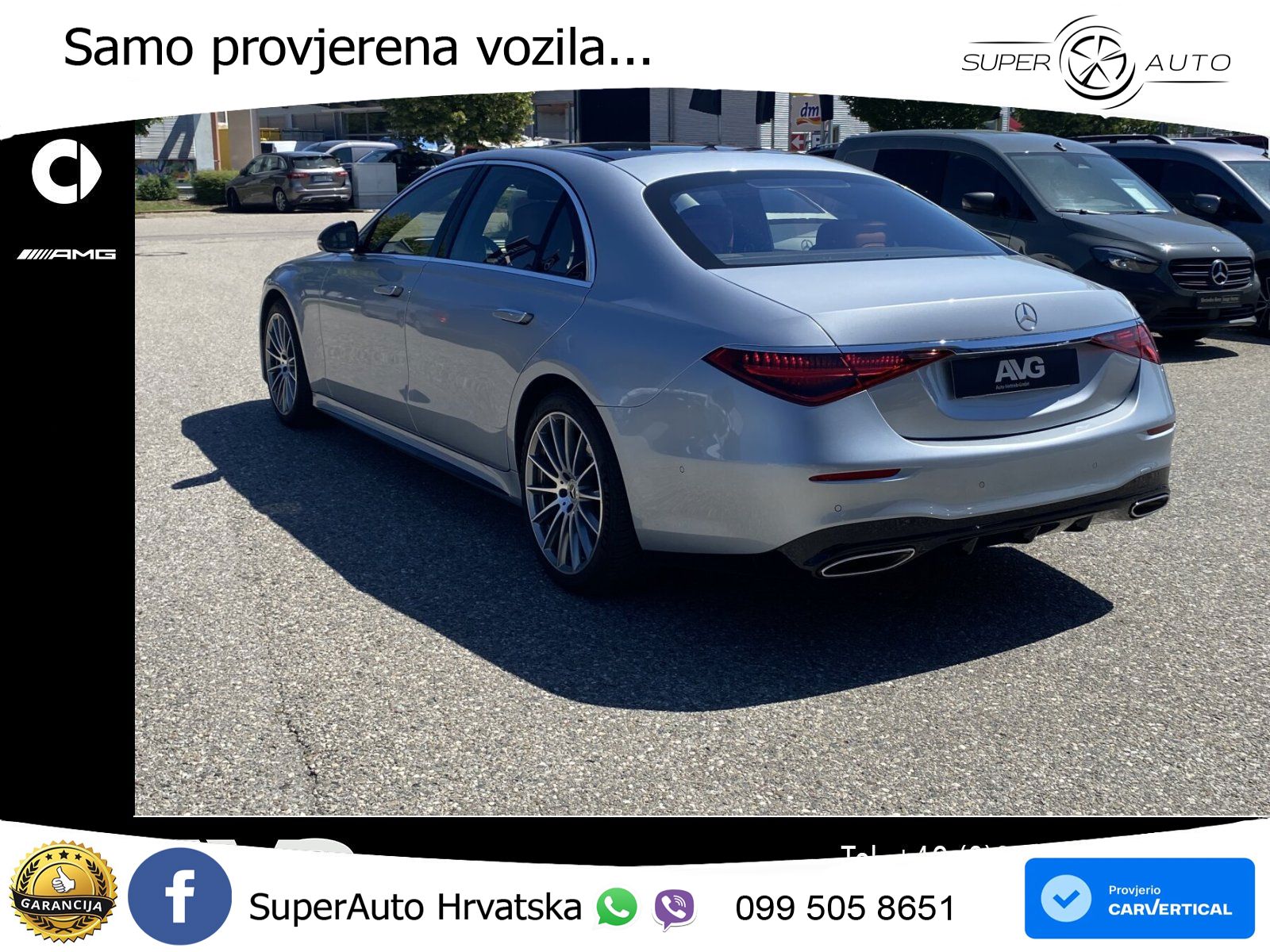 Mercedes S 500 (435 KS) EQ Boost 4MATIC 9G-TRONIC Exclusive ACC+HEAD+4xGR SJED+360+PANO
