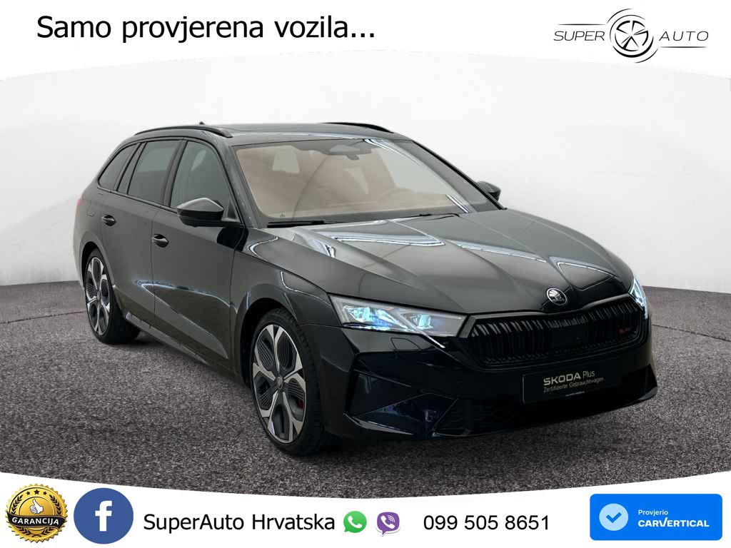 Škoda Octavia Combi RS 2.0 TSI (265 KS) DSG LED+GR SJED+ACC