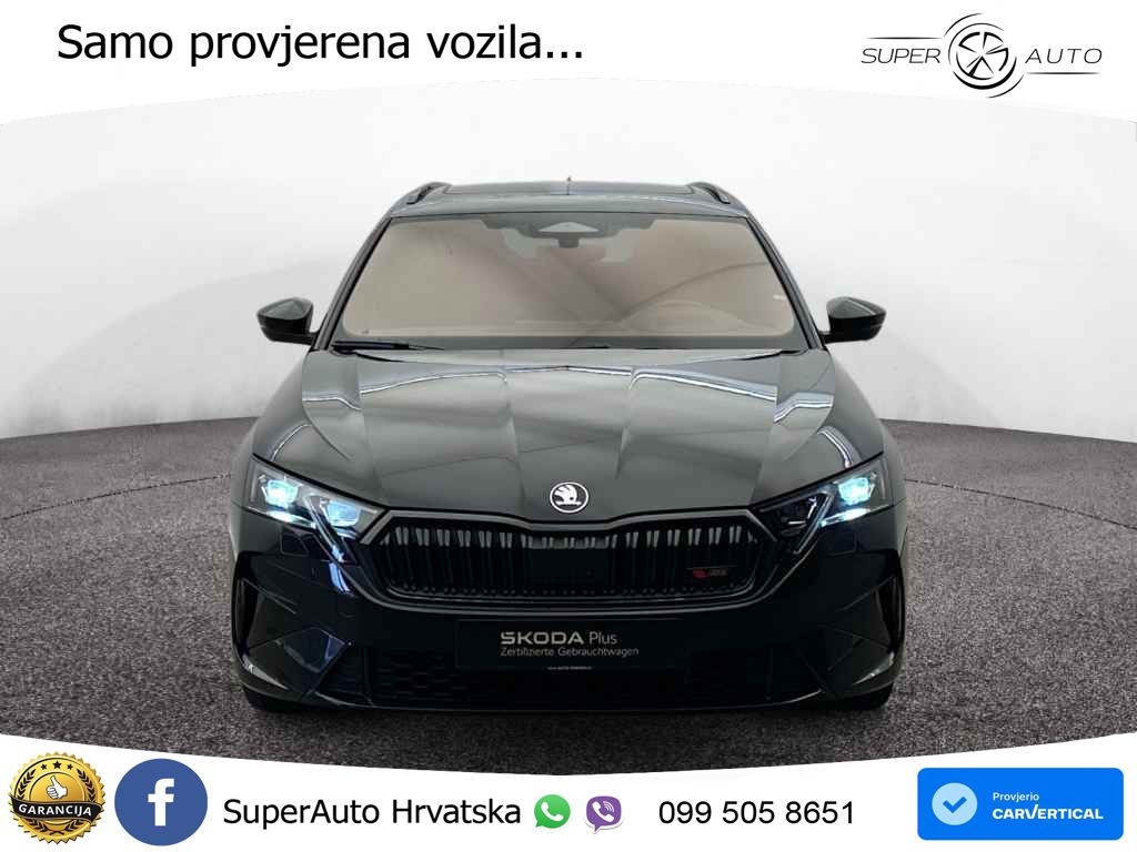 Škoda Octavia Combi RS 2.0 TSI (265 KS) DSG LED+GR SJED+ACC