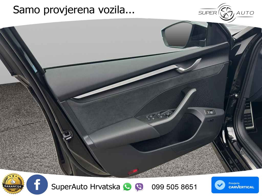 Škoda Octavia Combi RS 2.0 TSI (265 KS) DSG LED+GR SJED+ACC