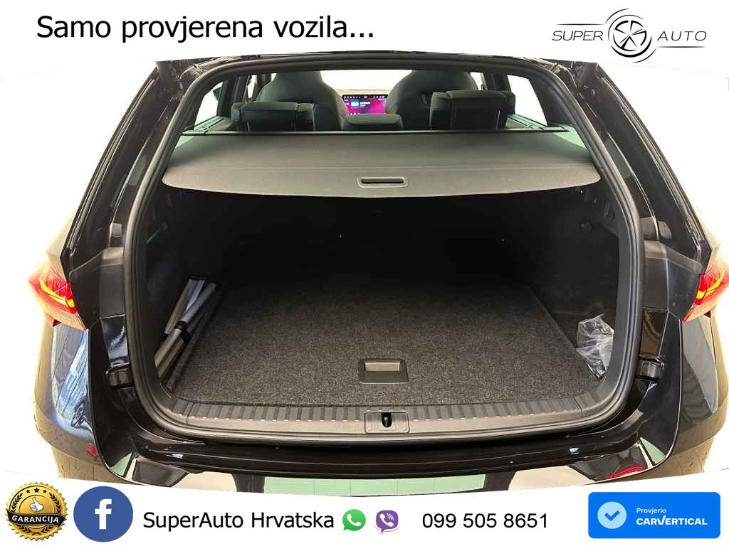 Škoda Octavia Combi RS 2.0 TSI (265 KS) DSG LED+GR SJED+ACC