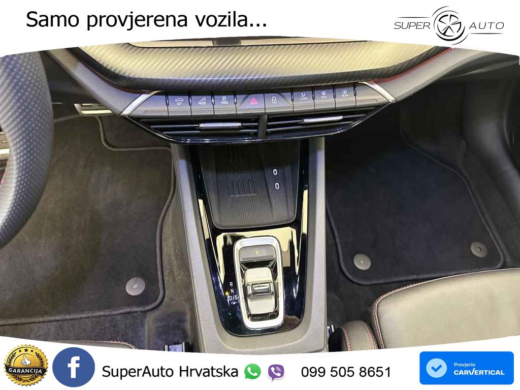 Škoda Octavia Combi RS 2.0 TSI (265 KS) DSG LED+GR SJED+ACC