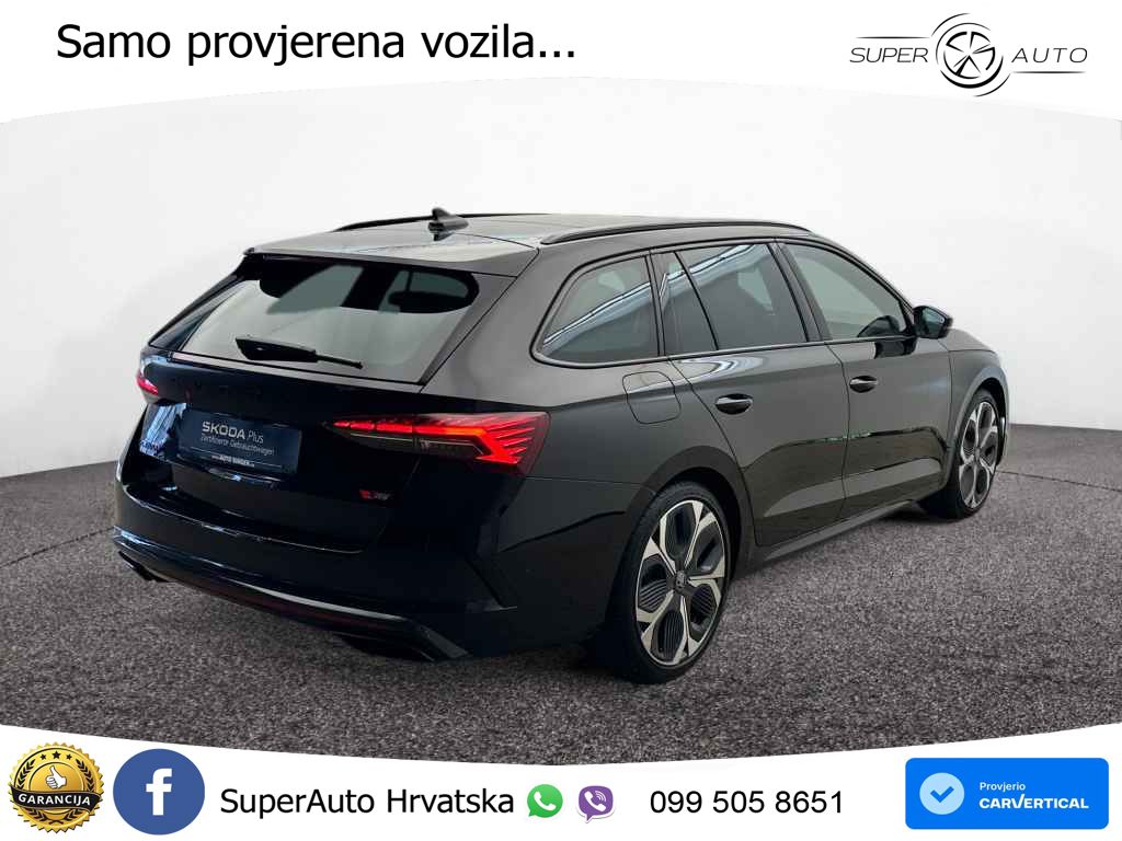 Škoda Octavia Combi RS 2.0 TSI (265 KS) DSG LED+GR SJED+ACC