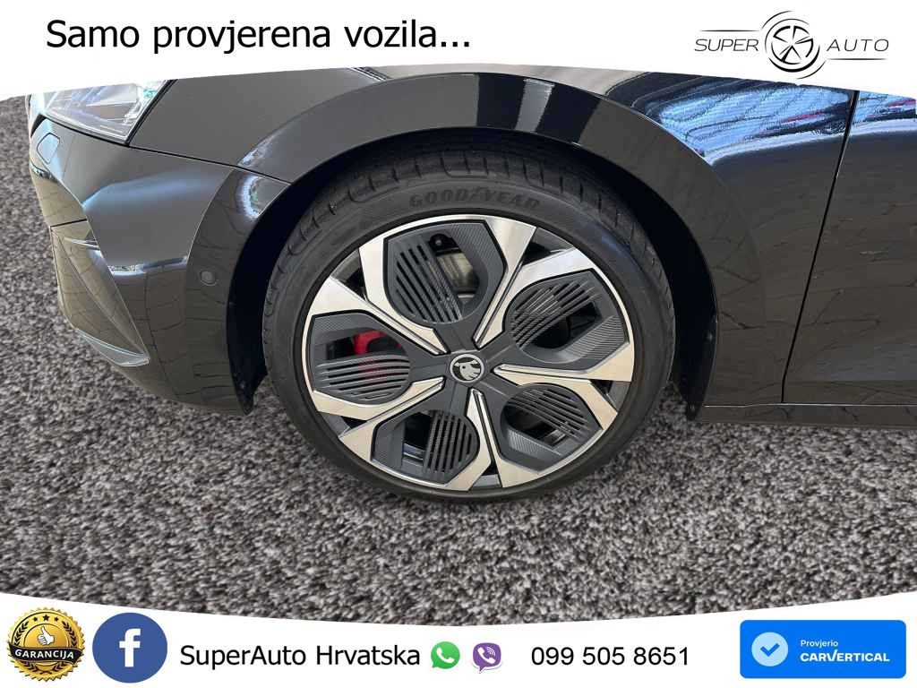 Škoda Octavia Combi RS 2.0 TSI (265 KS) DSG LED+GR SJED+ACC