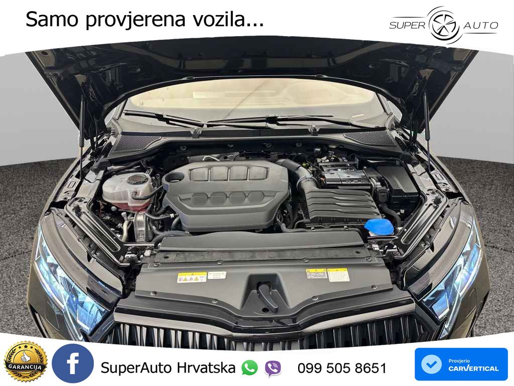 Škoda Octavia Combi RS 2.0 TSI (265 KS) DSG LED+GR SJED+ACC