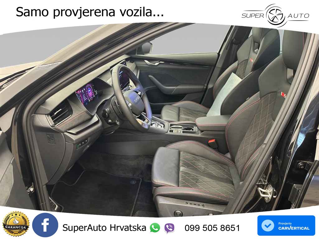 Škoda Octavia Combi RS 2.0 TSI (265 KS) DSG LED+GR SJED+ACC