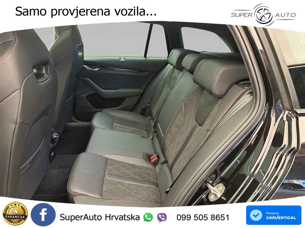 Škoda Octavia Combi RS 2.0 TSI (265 KS) DSG LED+GR SJED+ACC