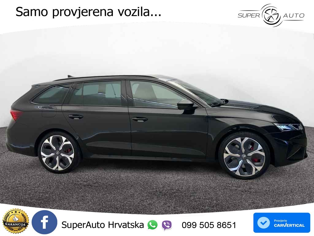 Škoda Octavia Combi RS 2.0 TSI (265 KS) DSG LED+GR SJED+ACC