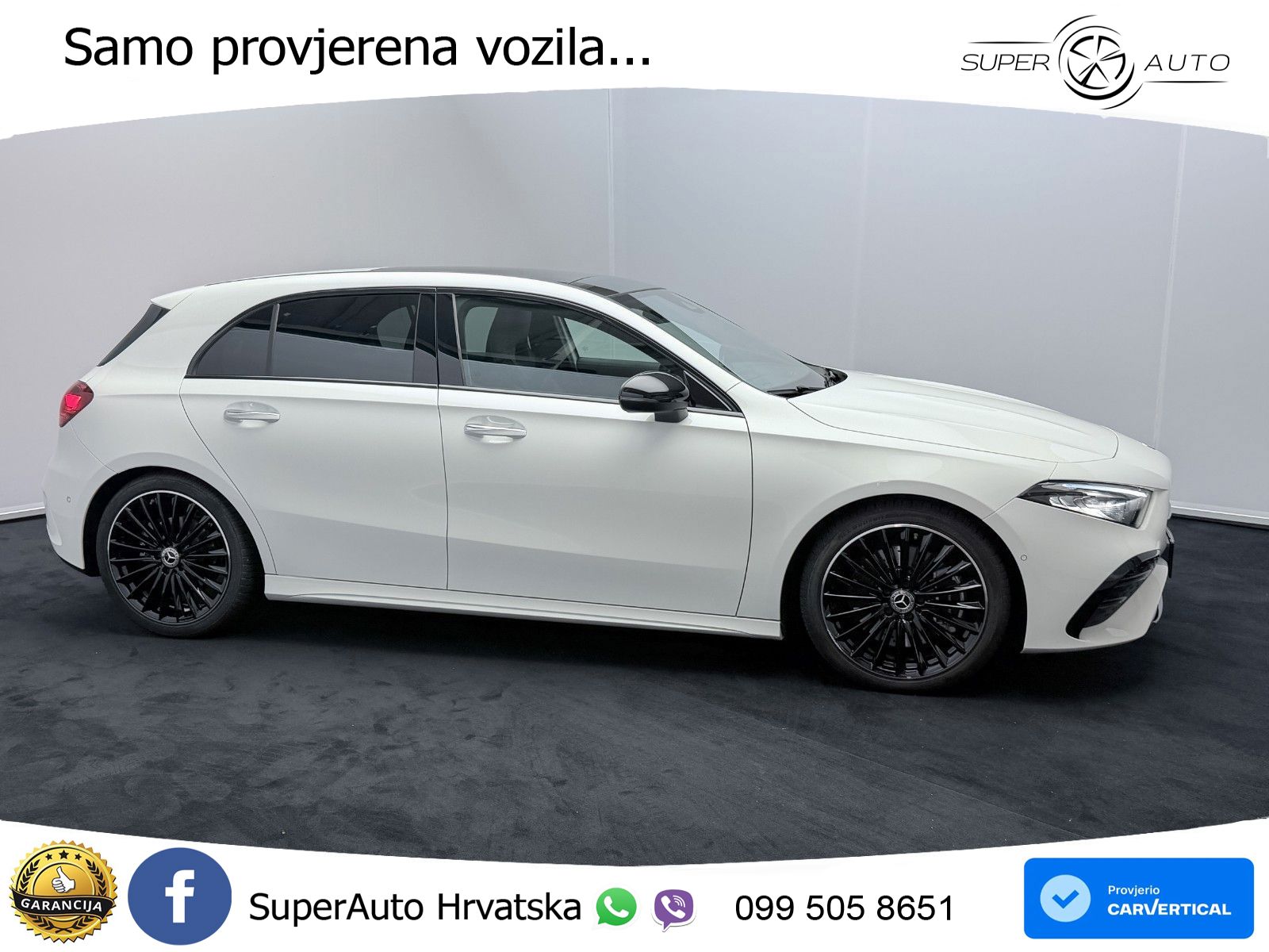 Mercedes-Benz A 250 4MATIC 8G-DCT AMG LED+GR SJED+ACC