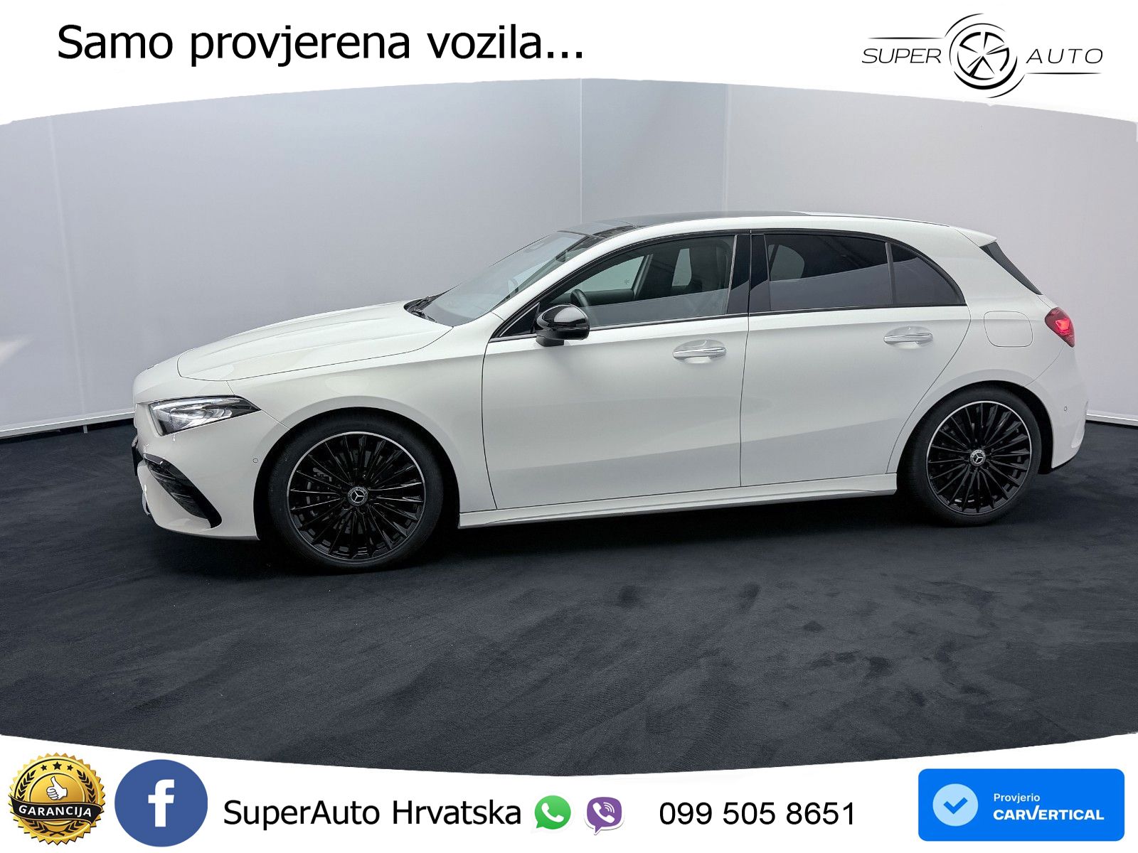 Mercedes-Benz A 250 4MATIC 8G-DCT AMG LED+GR SJED+ACC
