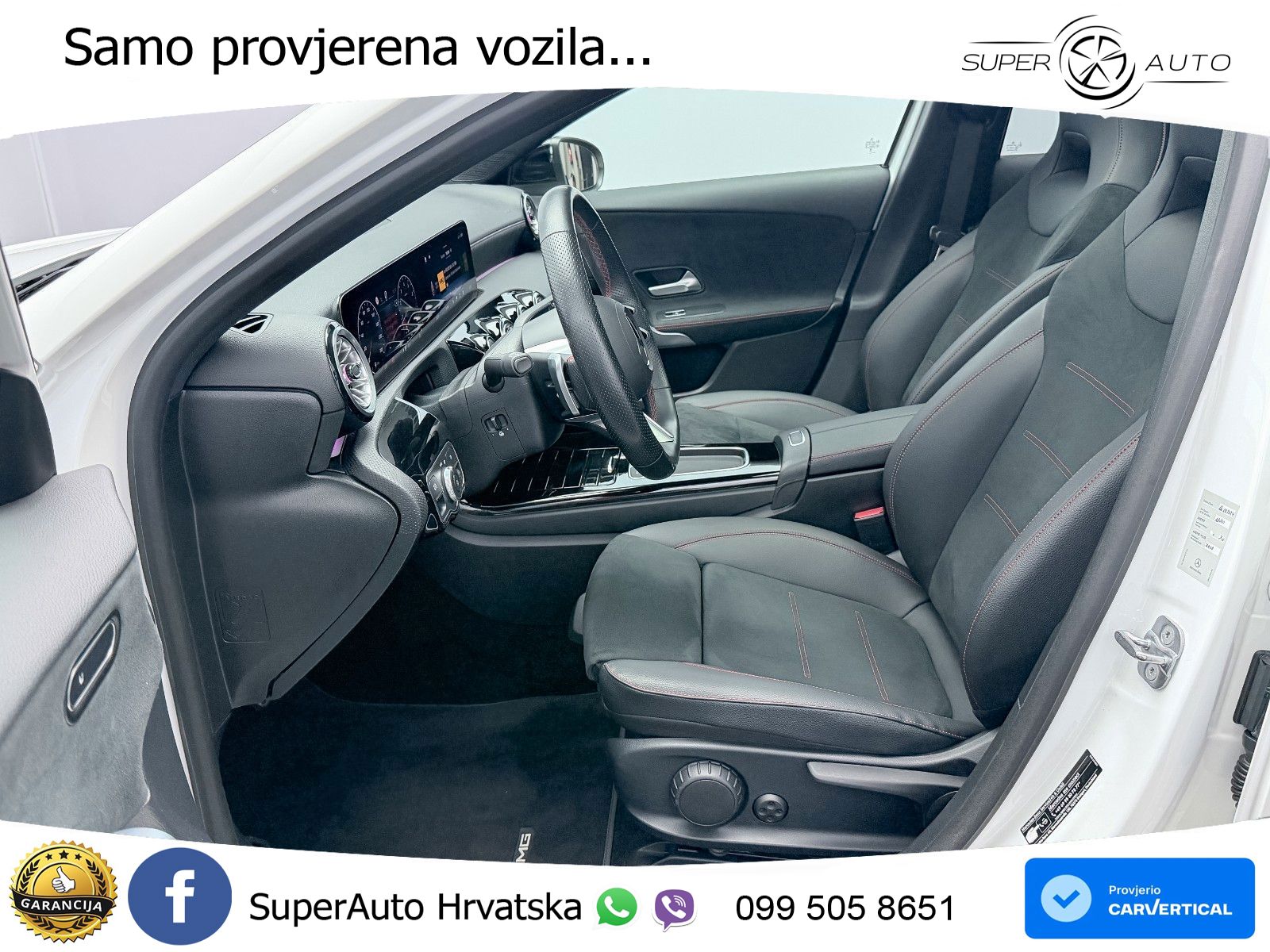 Mercedes-Benz A 250 4MATIC 8G-DCT AMG LED+GR SJED+ACC