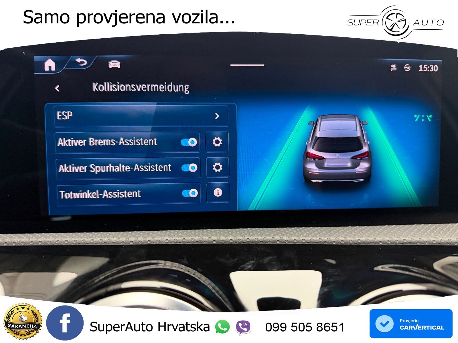 Mercedes-Benz A 250 4MATIC 8G-DCT AMG LED+GR SJED+ACC