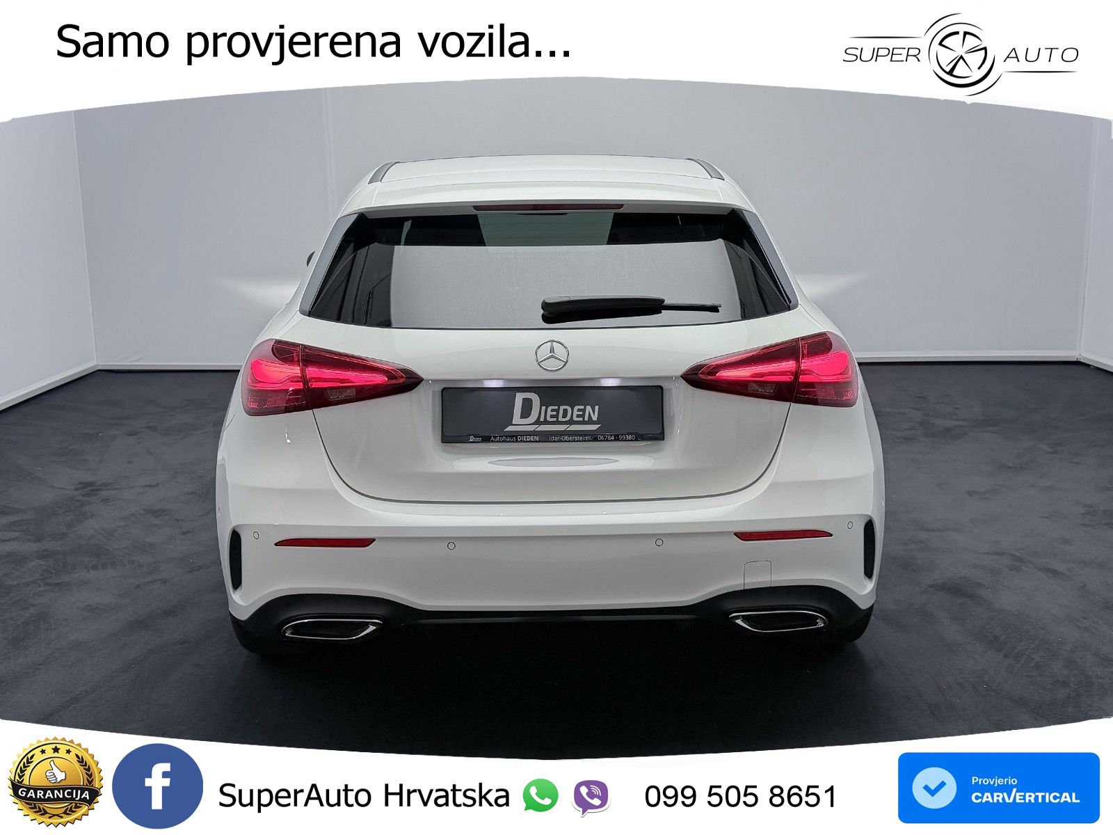 Mercedes-Benz A 250 4MATIC 8G-DCT AMG LED+GR SJED+ACC
