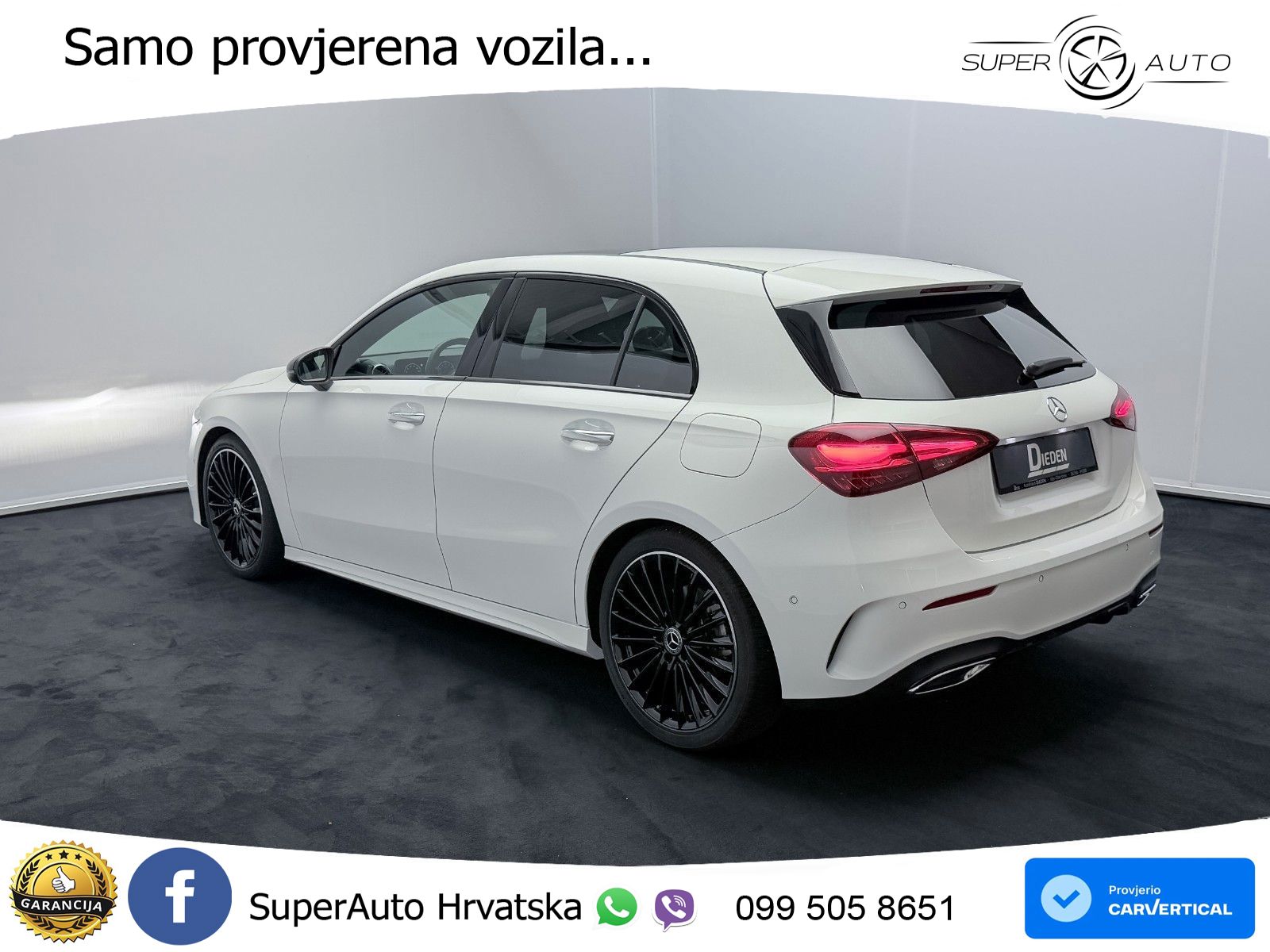Mercedes-Benz A 250 4MATIC 8G-DCT AMG LED+GR SJED+ACC