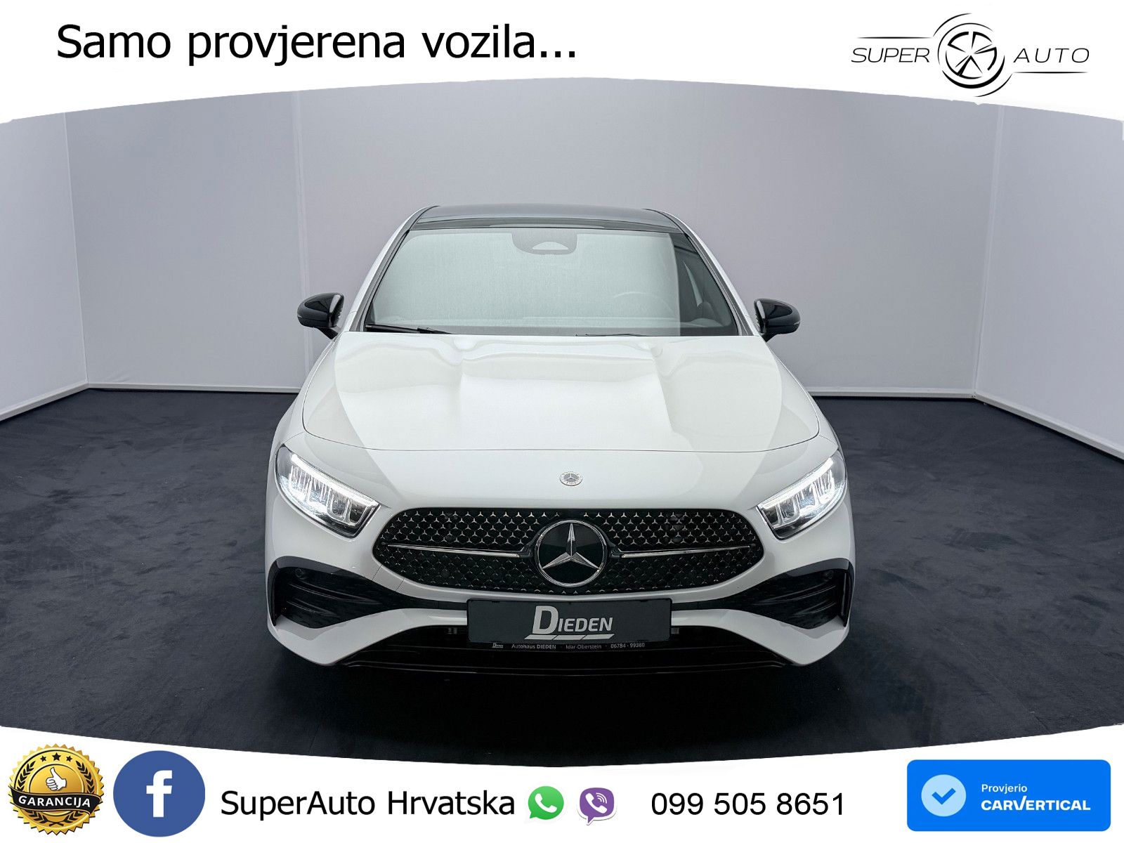 Mercedes-Benz A 250 4MATIC 8G-DCT AMG LED+GR SJED+ACC