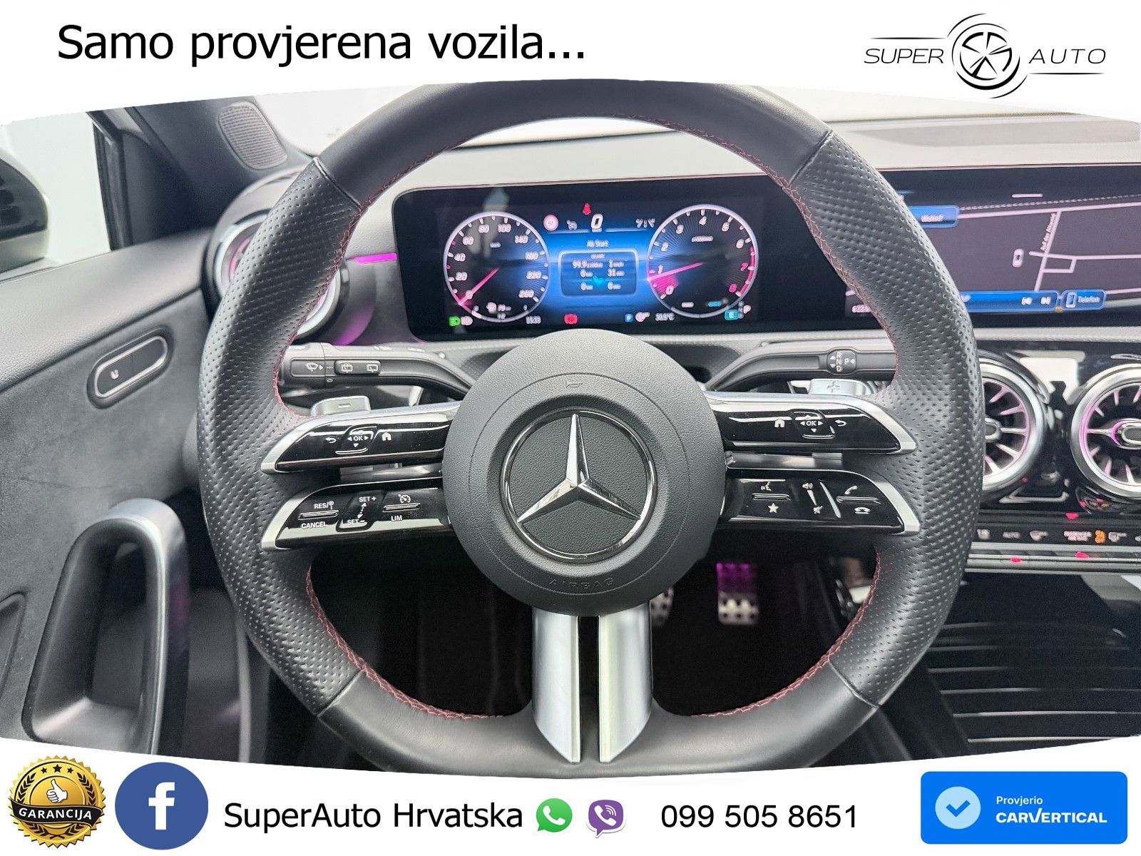 Mercedes-Benz A 250 4MATIC 8G-DCT AMG LED+GR SJED+ACC