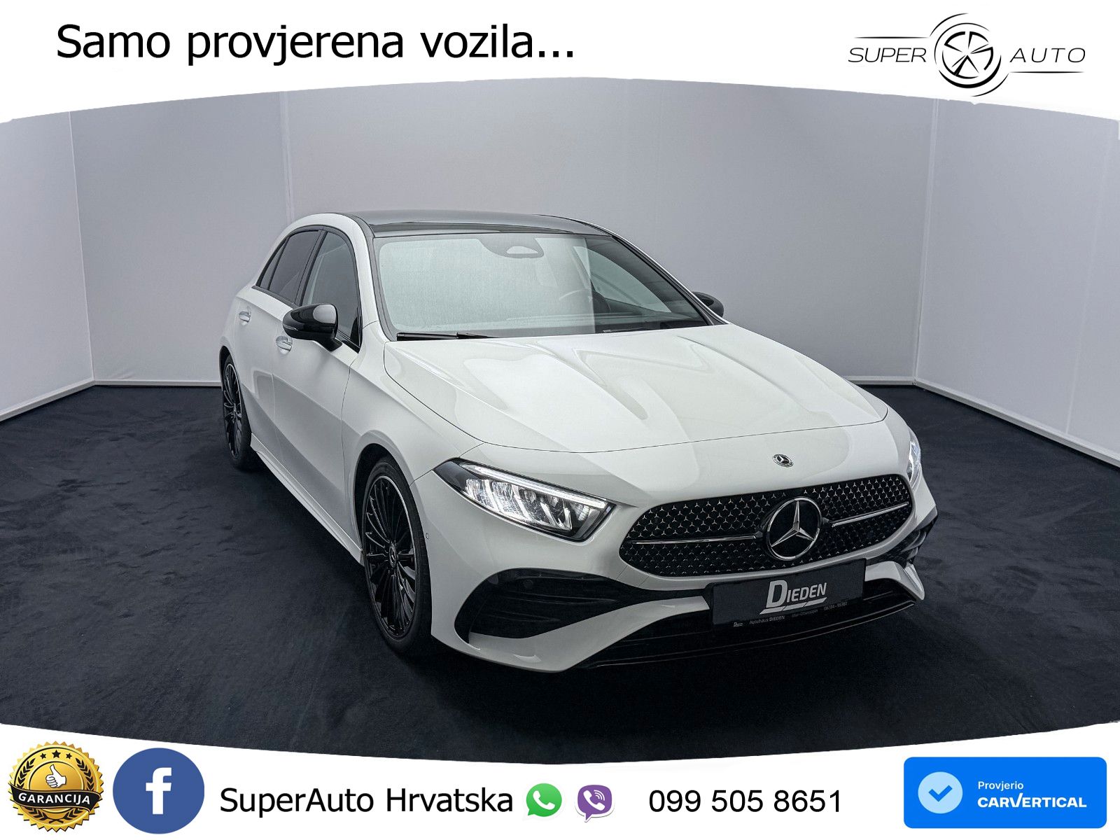 Mercedes-Benz A 250 4MATIC 8G-DCT AMG LED+GR SJED+ACC