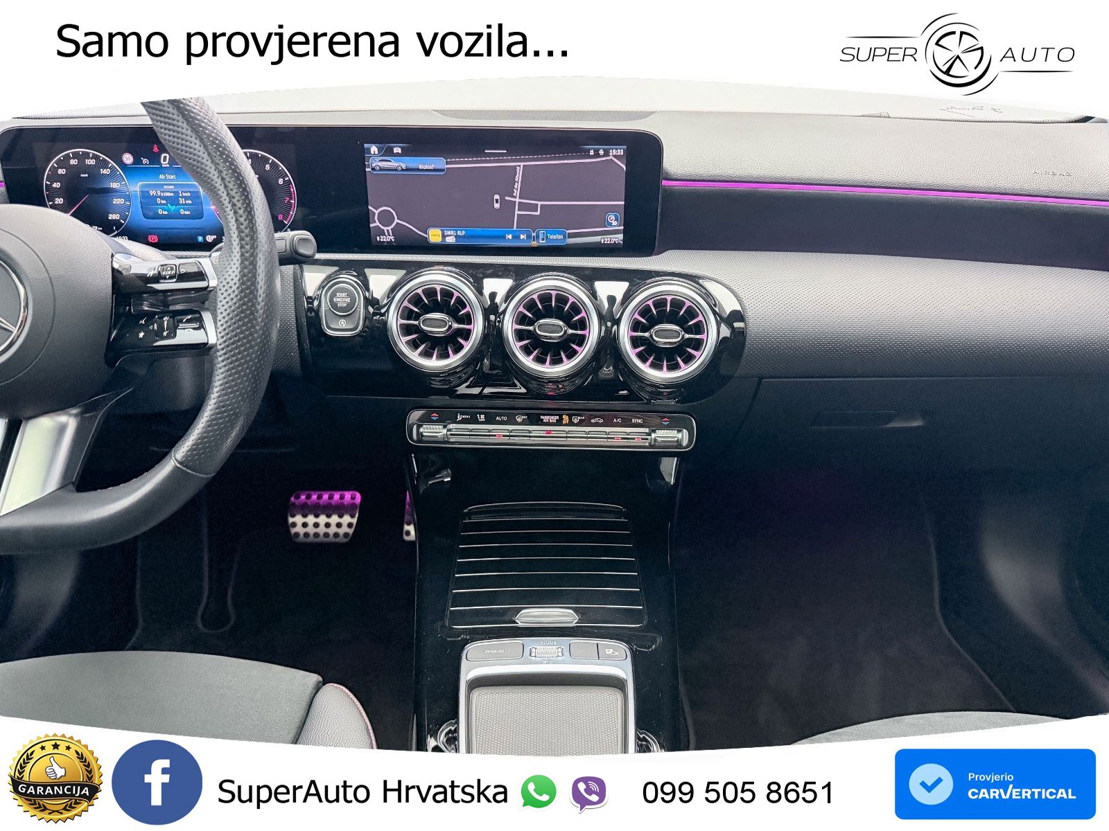 Mercedes-Benz A 250 4MATIC 8G-DCT AMG LED+GR SJED+ACC