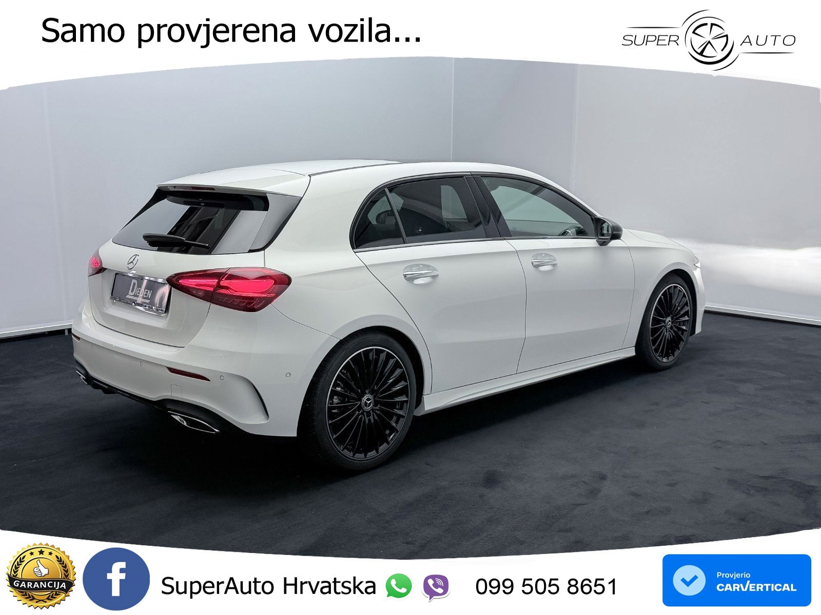 Mercedes-Benz A 250 4MATIC 8G-DCT AMG LED+GR SJED+ACC
