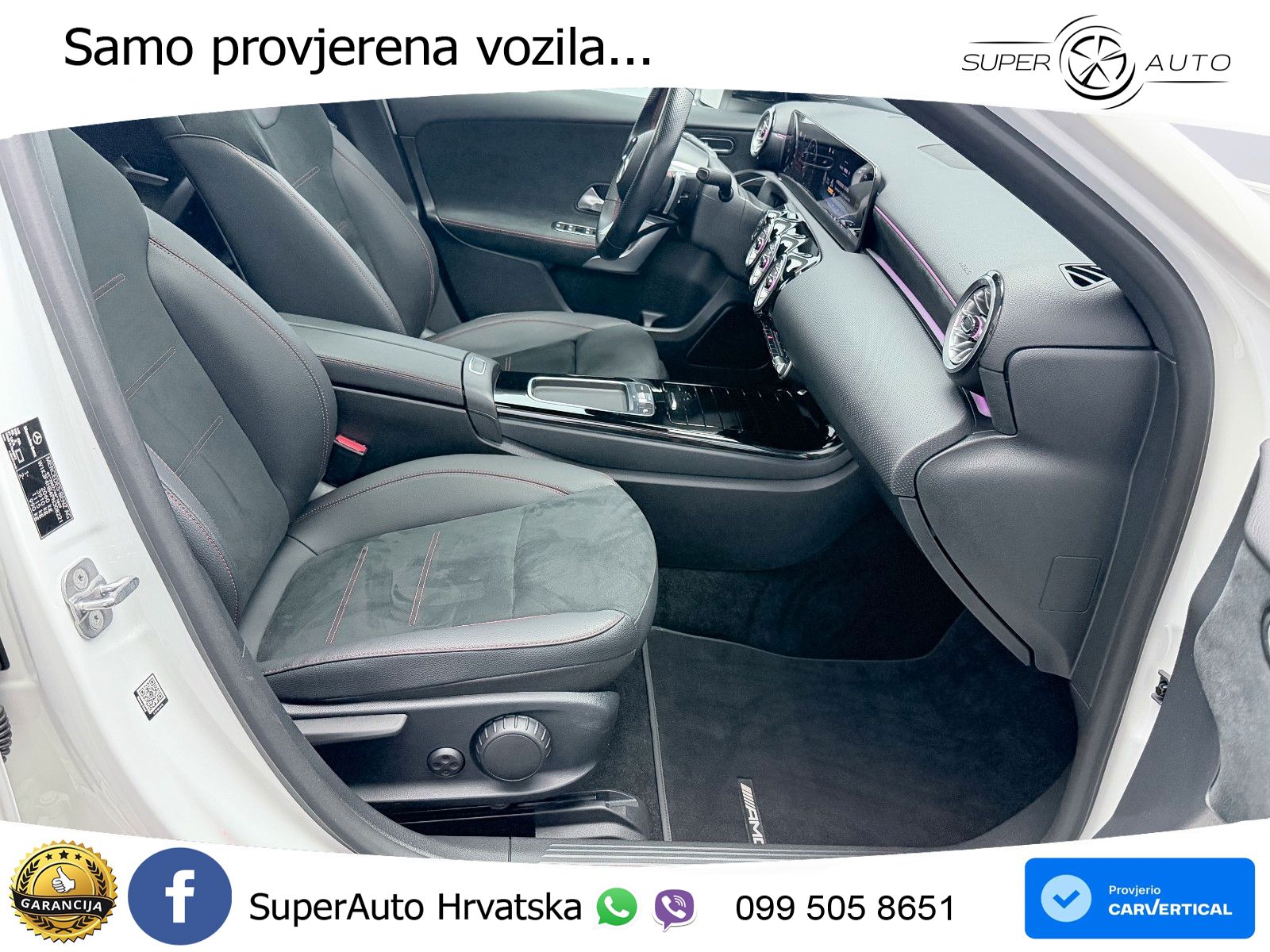 Mercedes-Benz A 250 4MATIC 8G-DCT AMG LED+GR SJED+ACC