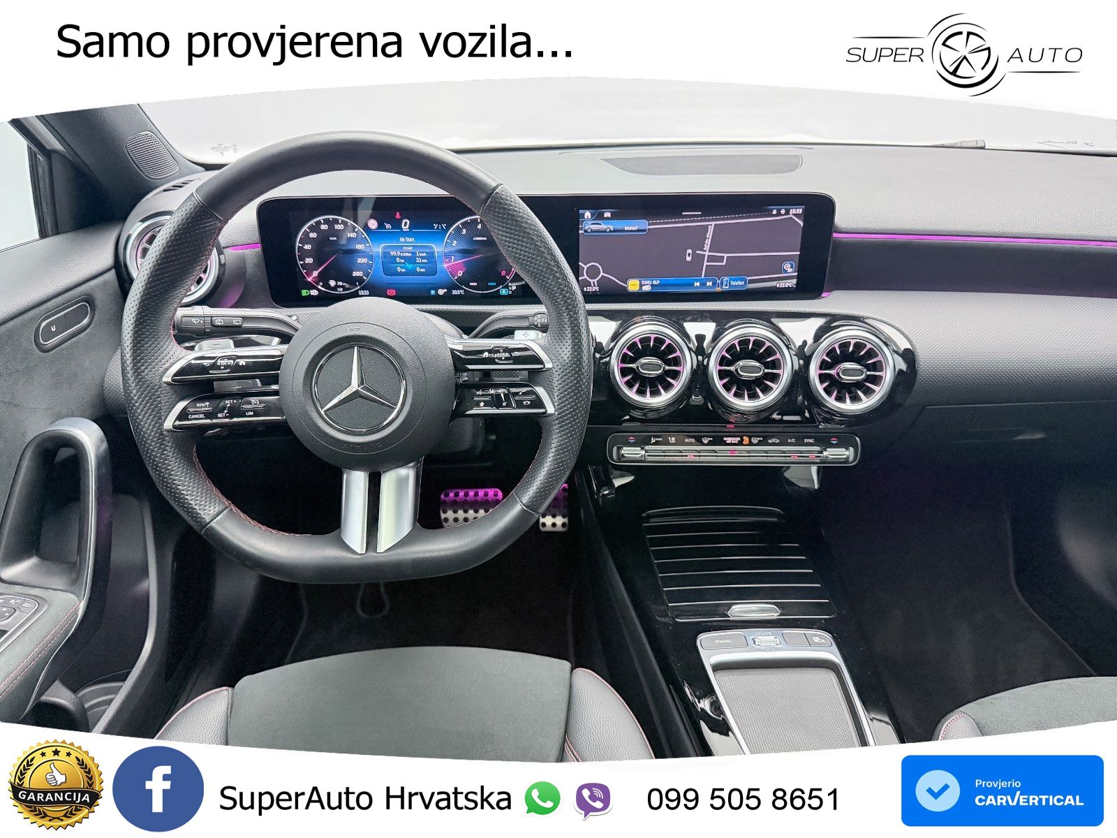 Mercedes-Benz A 250 4MATIC 8G-DCT AMG LED+GR SJED+ACC
