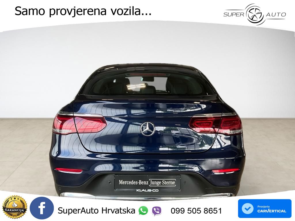 Mercedes GLC Coupe 200 (197 KS) 4MATIC G-TRONIC AMG