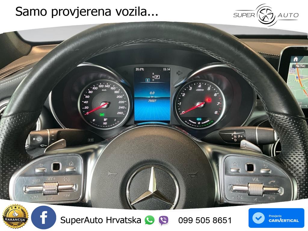 Mercedes GLC Coupe 200 (197 KS) 4MATIC G-TRONIC AMG