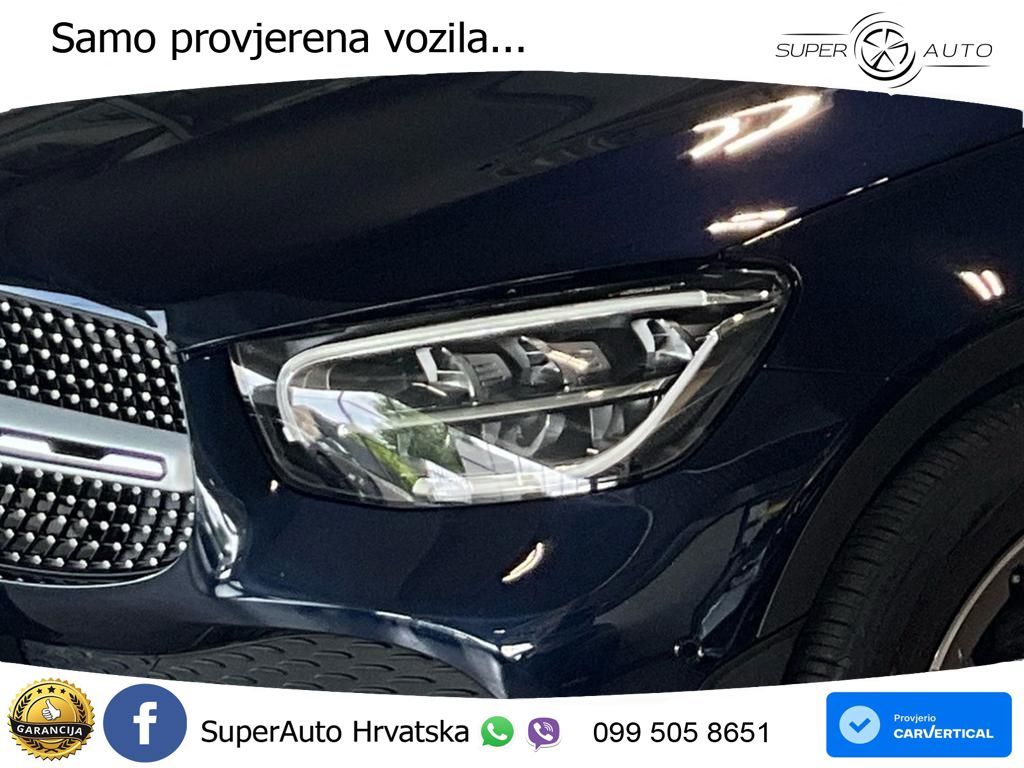 Mercedes GLC Coupe 200 (197 KS) 4MATIC G-TRONIC AMG