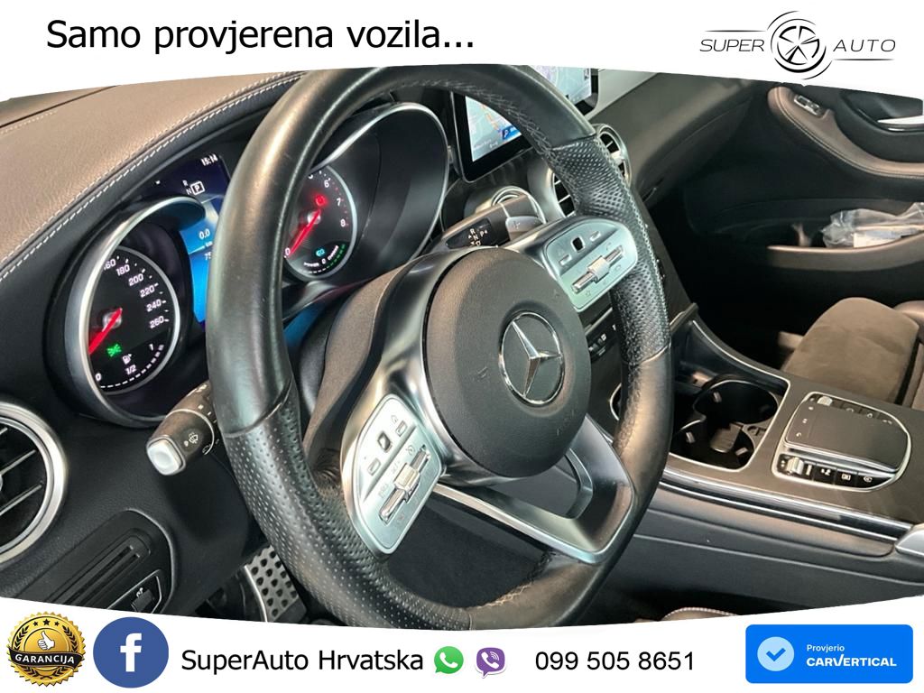 Mercedes GLC Coupe 200 (197 KS) 4MATIC G-TRONIC AMG