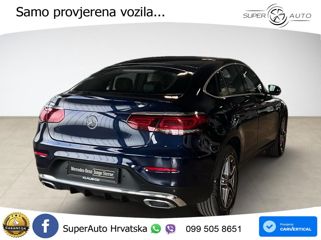 Mercedes GLC Coupe 200 (197 KS) 4MATIC G-TRONIC AMG