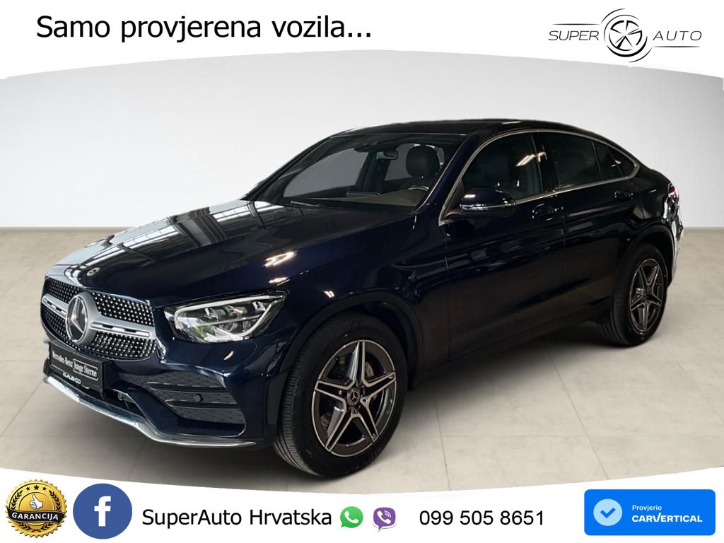 Mercedes GLC Coupe 200 (197 KS) 4MATIC G-TRONIC AMG