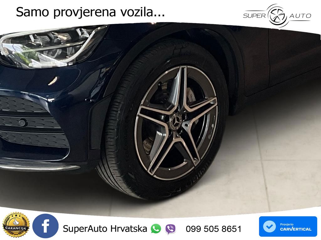 Mercedes GLC Coupe 200 (197 KS) 4MATIC G-TRONIC AMG