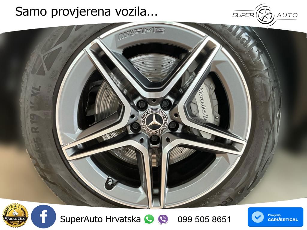 Mercedes GLC Coupe 200 (197 KS) 4MATIC G-TRONIC AMG
