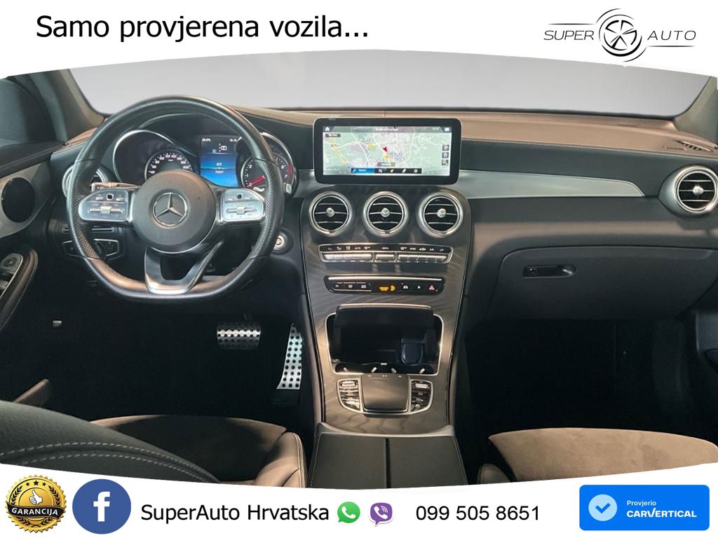 Mercedes GLC Coupe 200 (197 KS) 4MATIC G-TRONIC AMG
