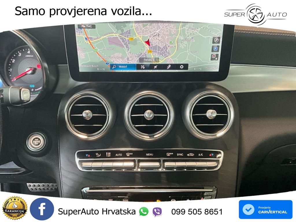 Mercedes GLC Coupe 200 (197 KS) 4MATIC G-TRONIC AMG