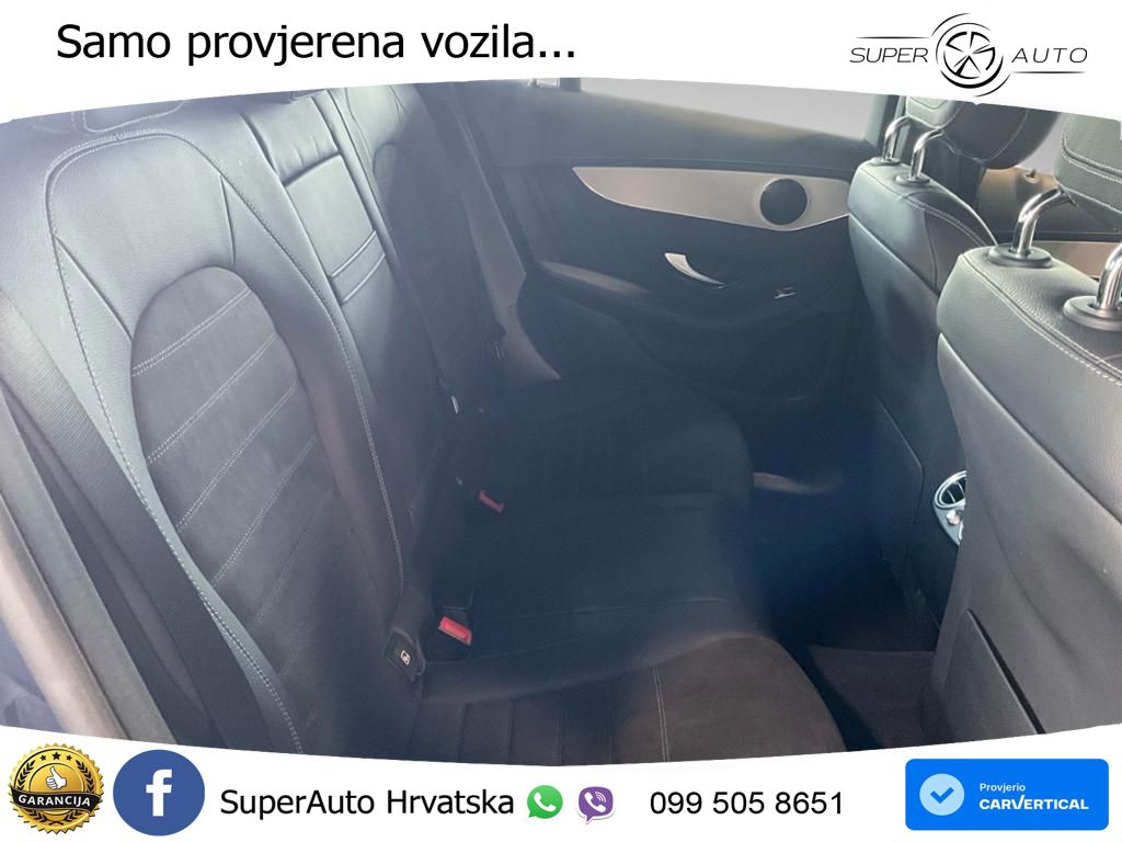 Mercedes GLC Coupe 200 (197 KS) 4MATIC G-TRONIC AMG