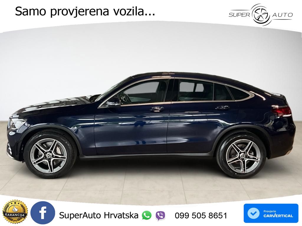 Mercedes GLC Coupe 200 (197 KS) 4MATIC G-TRONIC AMG