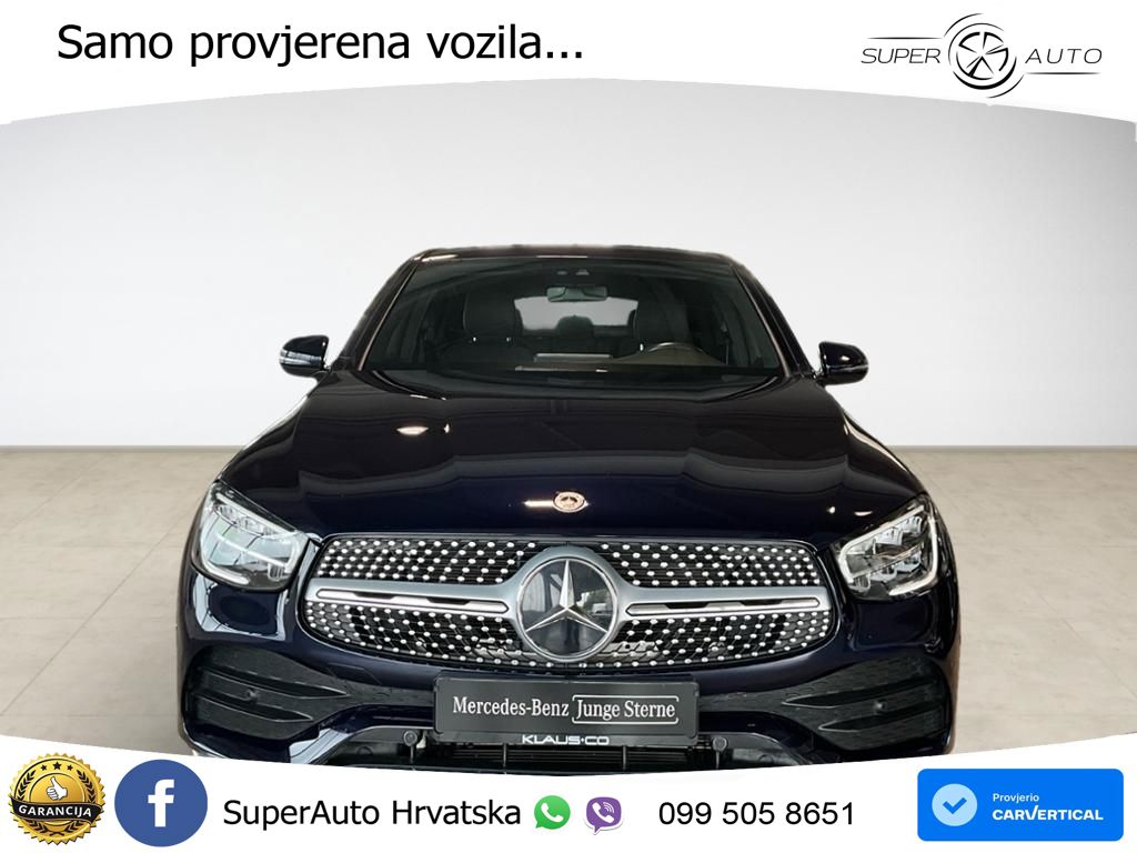 Mercedes GLC Coupe 200 (197 KS) 4MATIC G-TRONIC AMG